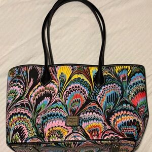 Dooney & Bourke Plumes tote